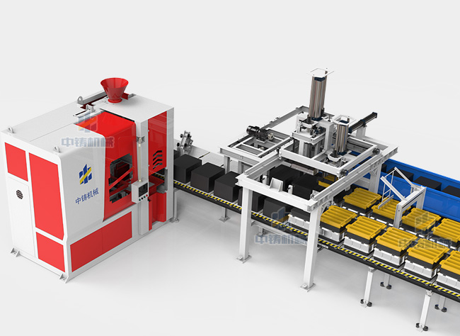 全自動(dòng)造型機(jī)生產(chǎn)線 全自動(dòng)造型機(jī)生產(chǎn)線