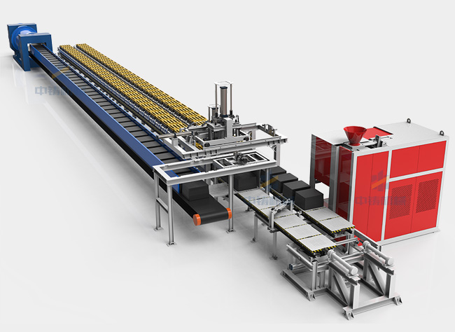 全自動(dòng)水平分型造型機(jī)生產(chǎn)線 全自動(dòng)水平分型造型機(jī)生產(chǎn)線